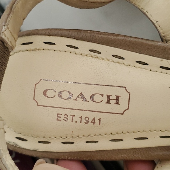 Coach Casdidy Wedge - Picture 2 of 6